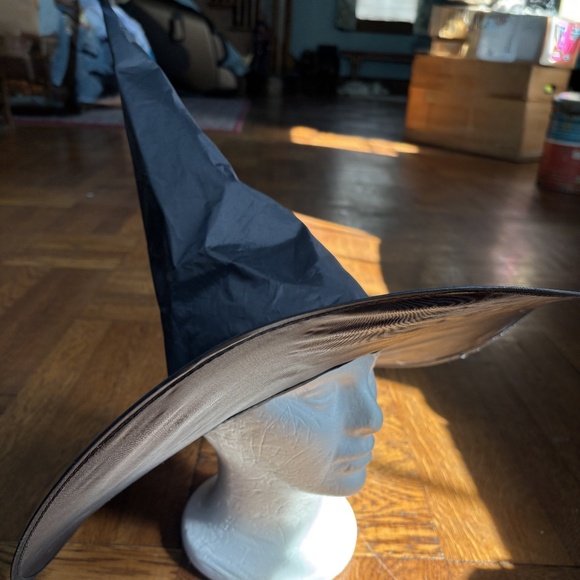 Halloween Black Pointy Witch Hat - Picture 1 of 4